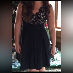 White House black market party dress